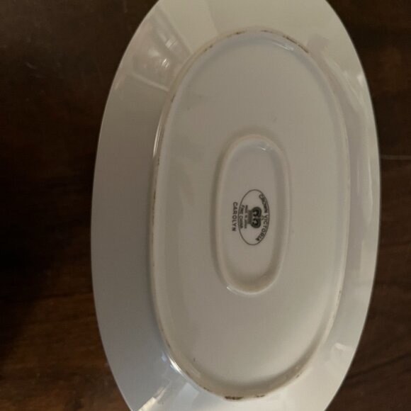 Crown Victoria - Carolyn - Gravy boat with attached underplate - Picture 5 of 5